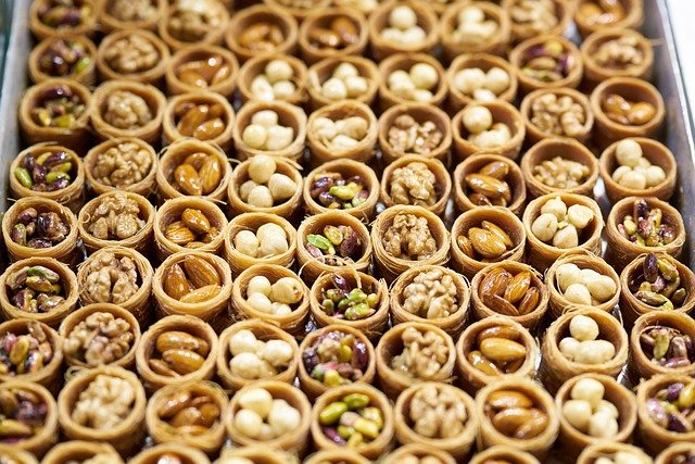 sweet, baklava, turkish delight, turkey, market, nuts, traditional, delicious, food, sugar, celebrate, nutrition, bakery, kitchen, pleasure, baklava, baklava, baklava, baklava, baklava